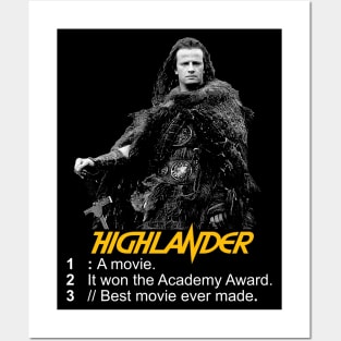 Highlander - There can Only Be One Posters and Art